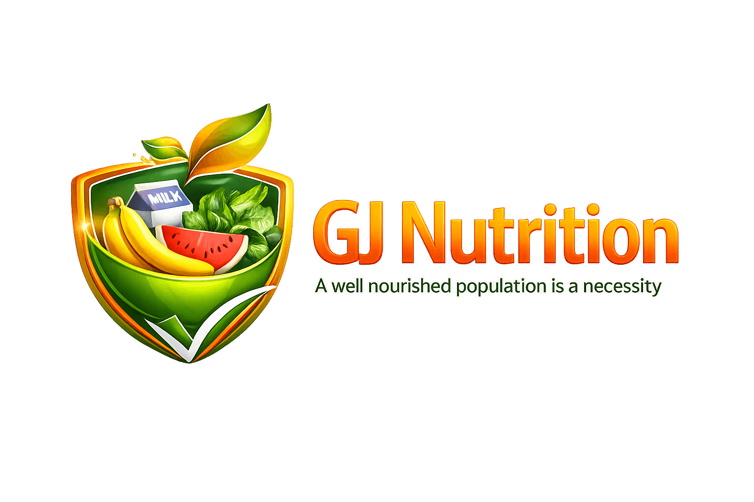 GJ Nutrition Logo